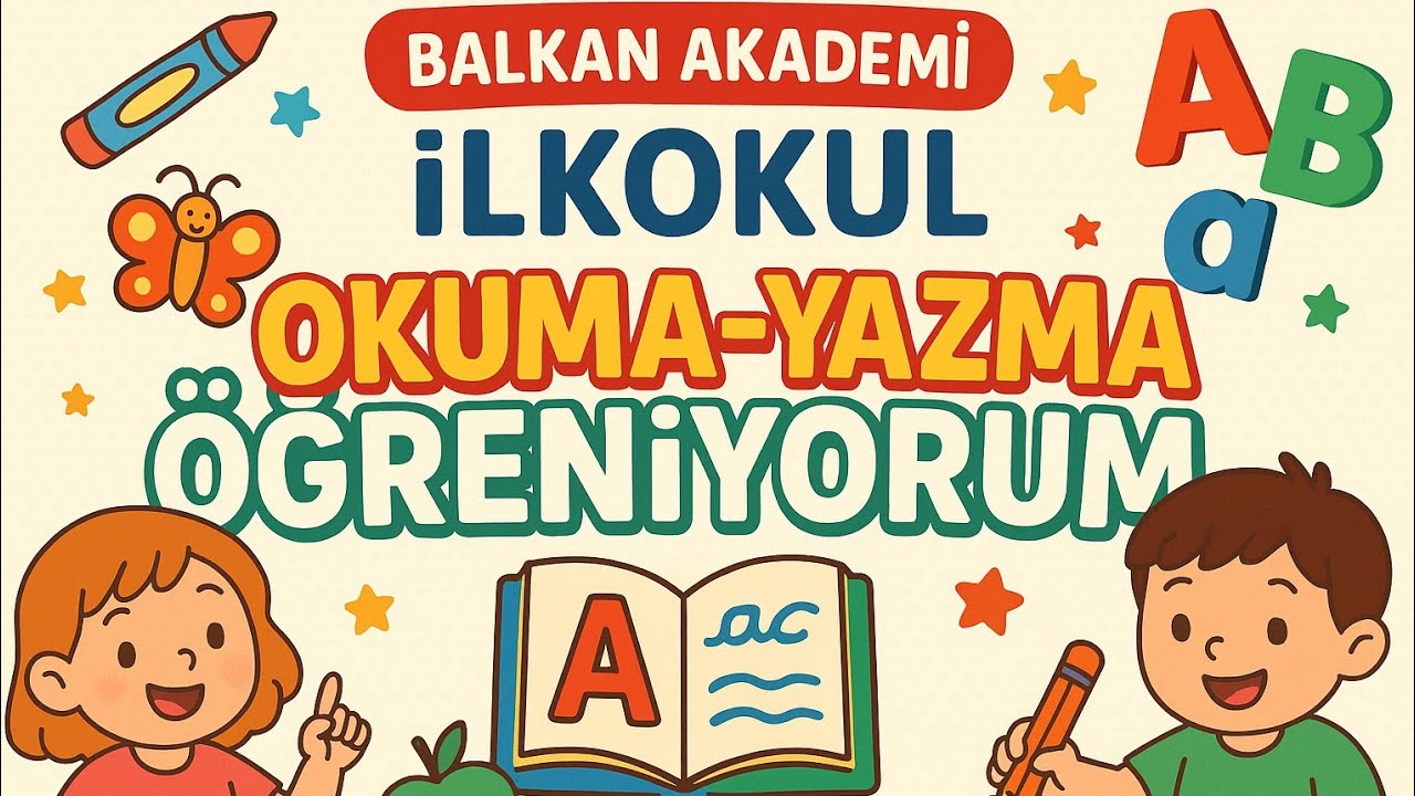 1. SINIF OKUMA YAZMA-4. Ses Grubu (&Ccedil;-B-G-C-Ş) 3. DERS