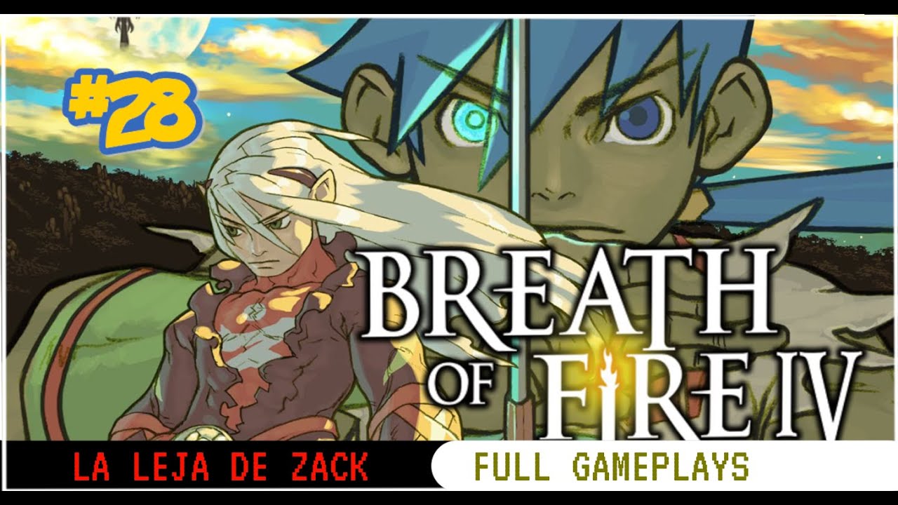 ¡Fou-Lu es imparable! | Breath Of Fire IV | Parte #28