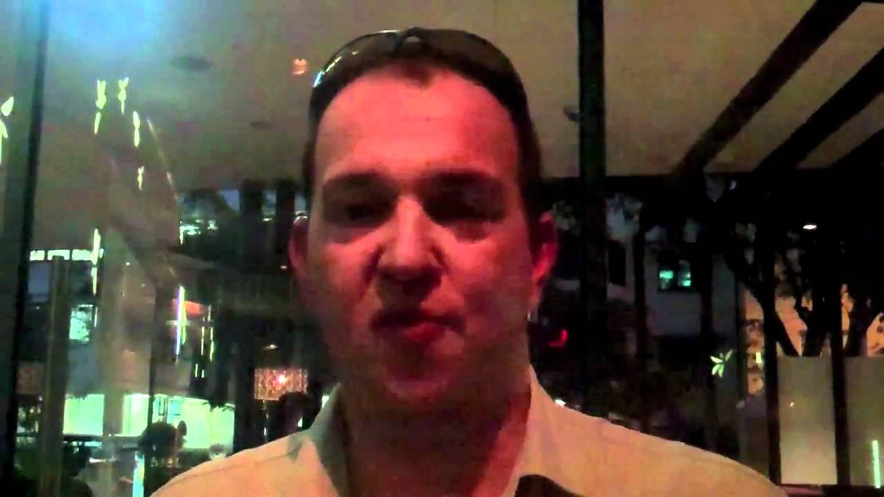 Stu Robinson talks about Swirl Sniff Spit