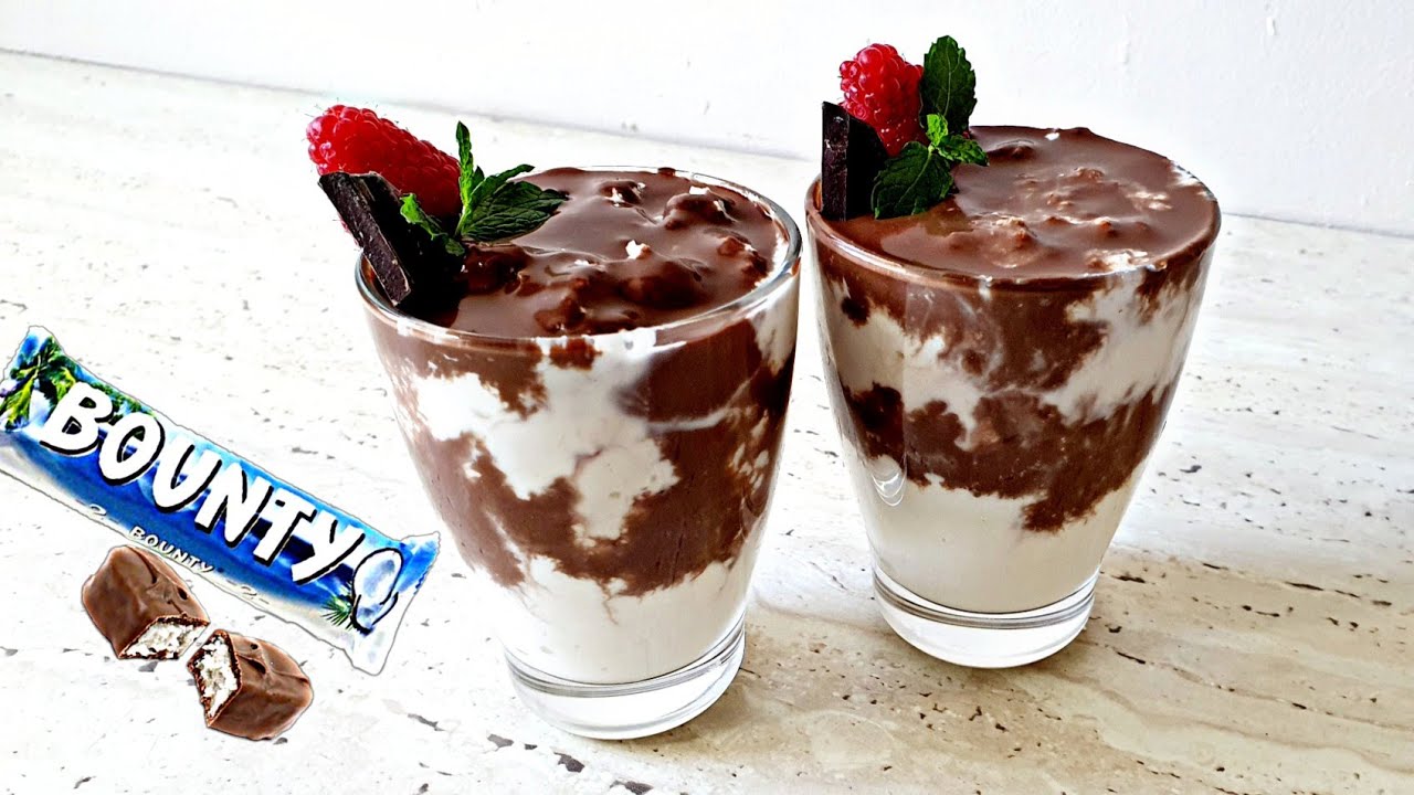 Deser Bounty 🍫 kokosowa słodycz 🥥🥥🥥