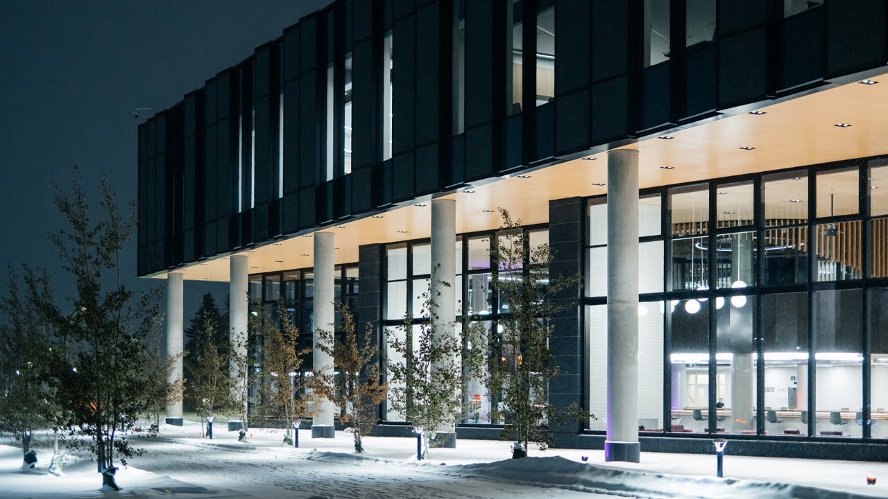 University of Calgary officially opens Mathison Hall, new building for Haskayne School of Business