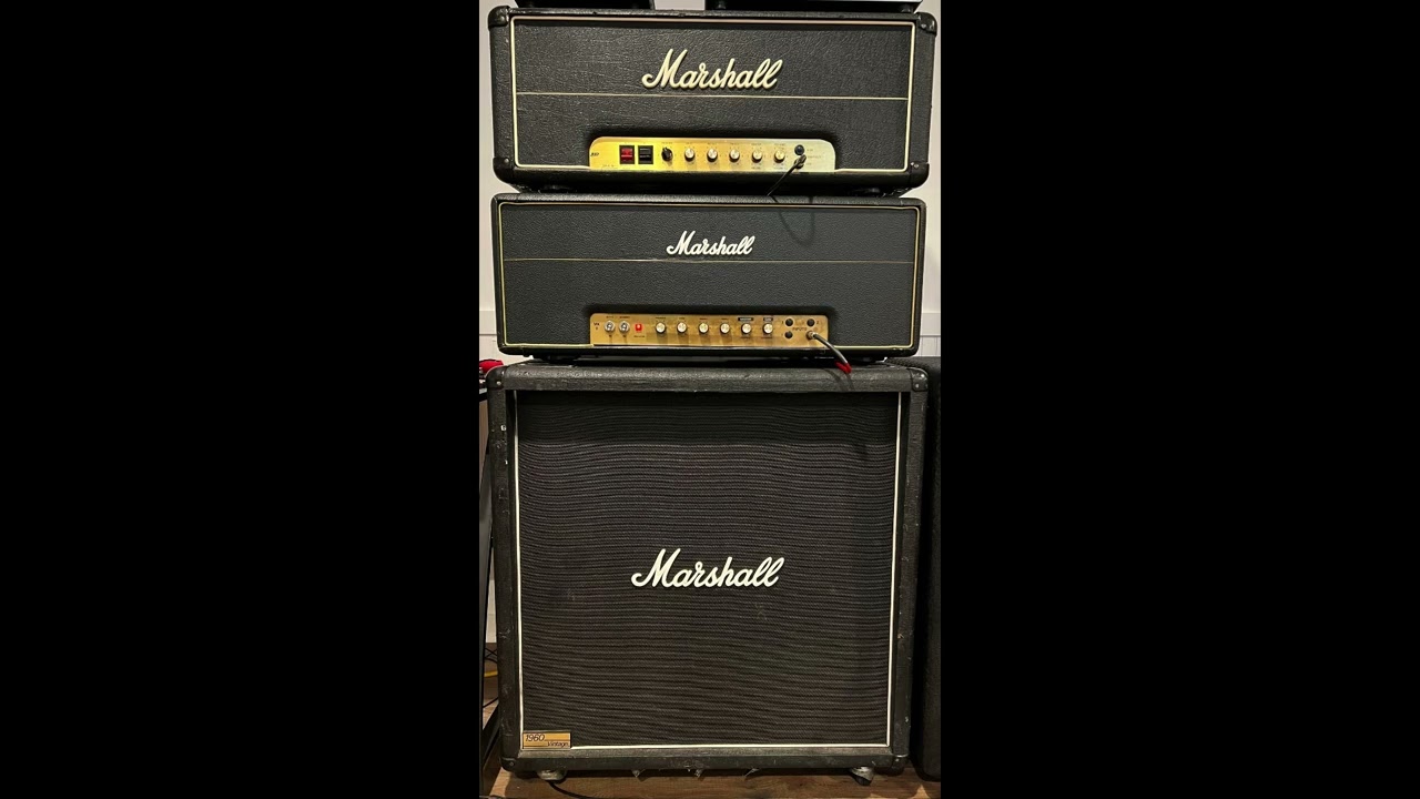 Green Day Live Rig Tone Demo - Martin Golub Crunch and Lead Mod Amps