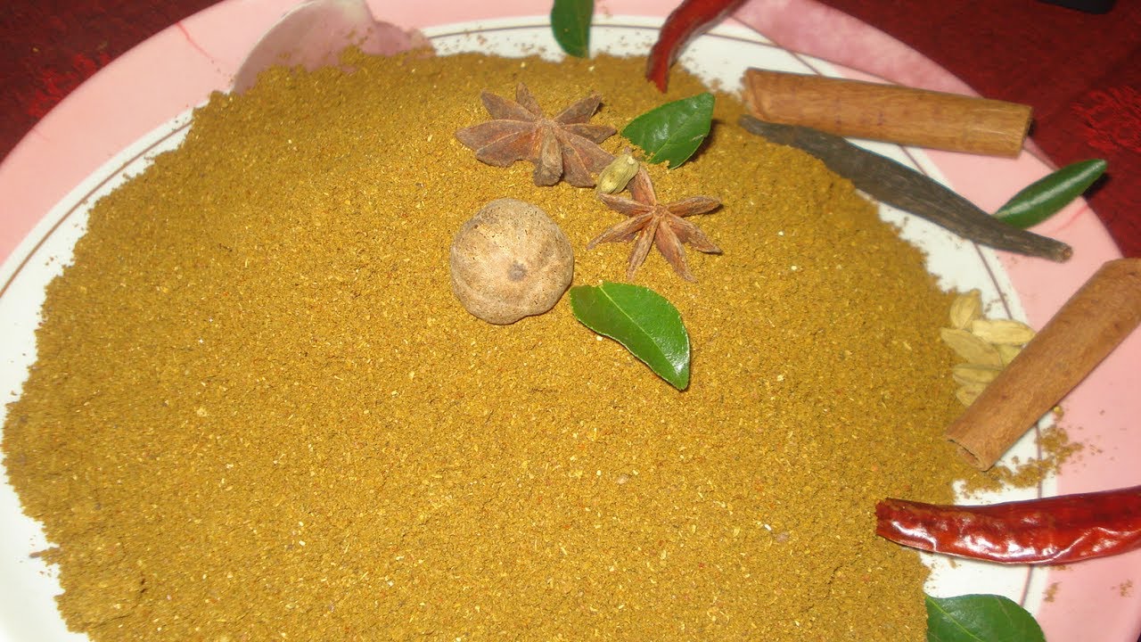 Meat Masala Powder for Chicken/ Mutton Recipes