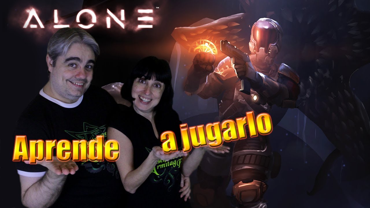 Cómo jugar a ALONE el juego de mesa.
