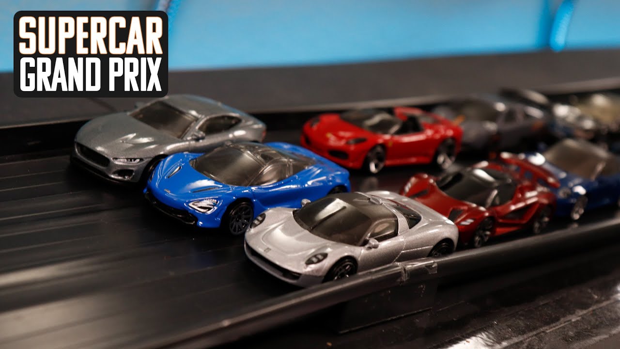 Hot Wheels Super Car Grand Prix - Fat Track Battle