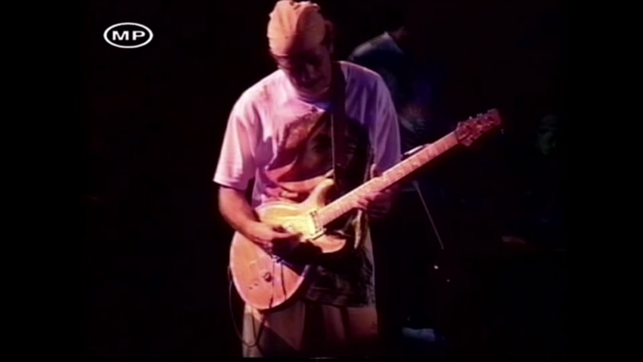 SANTANA 21st May 1991 - Tokyo, Video & Audio improved 1080p 60 FPS