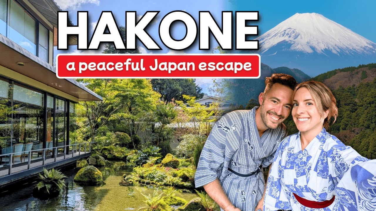 Hakone, Japan: The Perfect Side Trip from Tokyo (Ryokan Stay + Mt. Fuji)