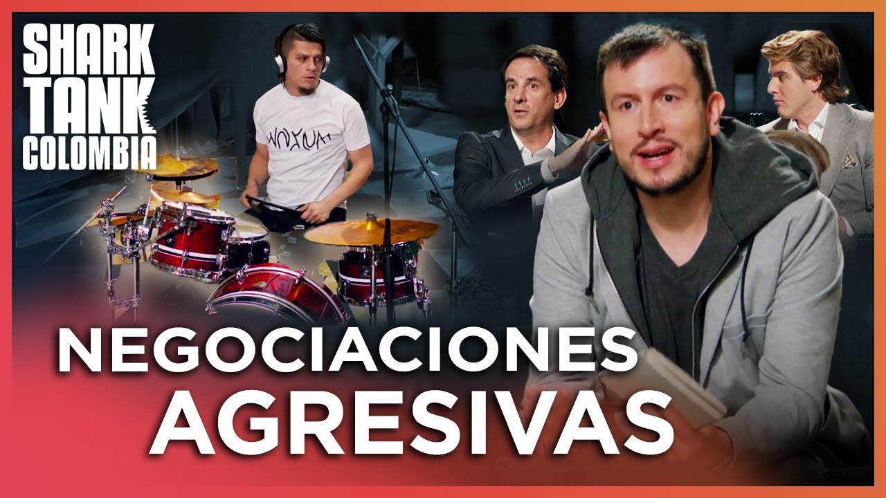 La primera fábrica de platillos colombianos 🥁🦈 | Shark Tank Colombia