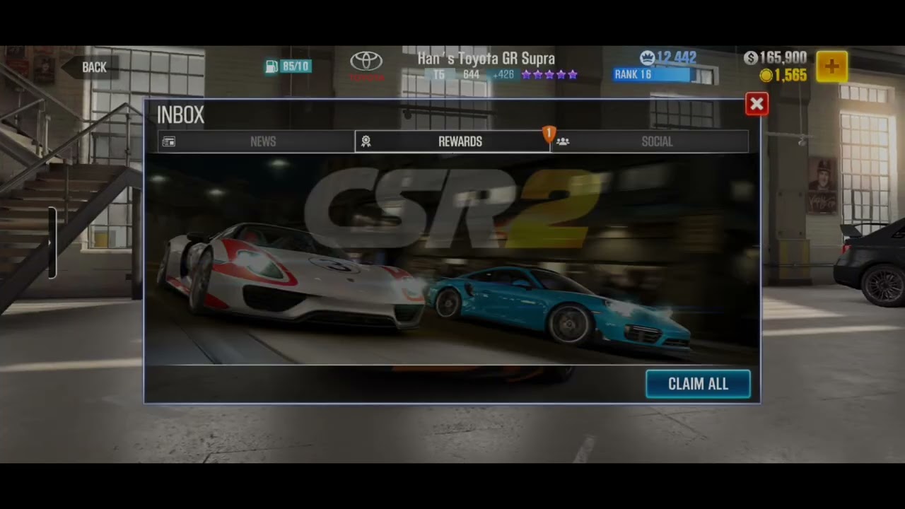 FREE CAR... csr2 