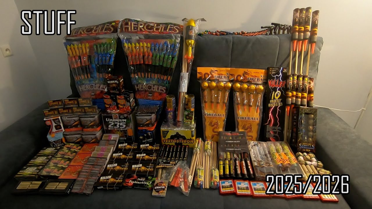 MÓJ STUFF NA SYLWESTRA 2025/2026 💥💥