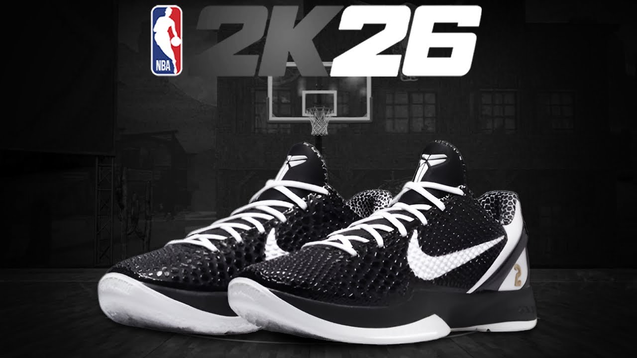 NBA 2K26 Next Gen Shoe Creator - Nike Kobe 6 “Mambacita Sweet 16”