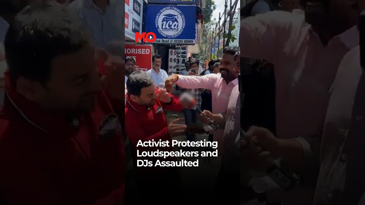 Pune Activist Protesting Loudspeakers And DJ Sets Assaulted | Mo of Everything