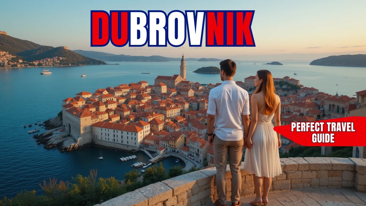 🇭🇷 Маршрут по Дубровнику для пар | 3 романтических дня и однодневные поездки по Хорватии