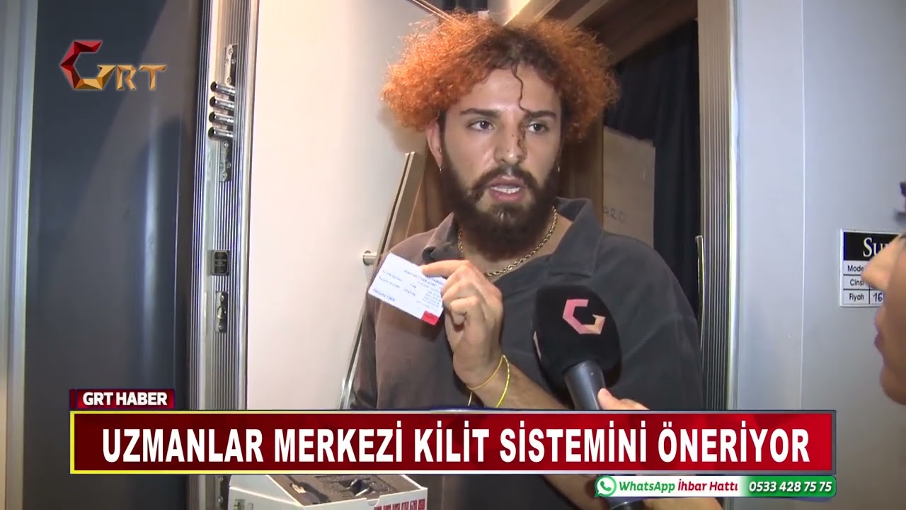 HIRSIZLARA KARŞI KAPI GÜVENLİĞİNE DİKKAT !