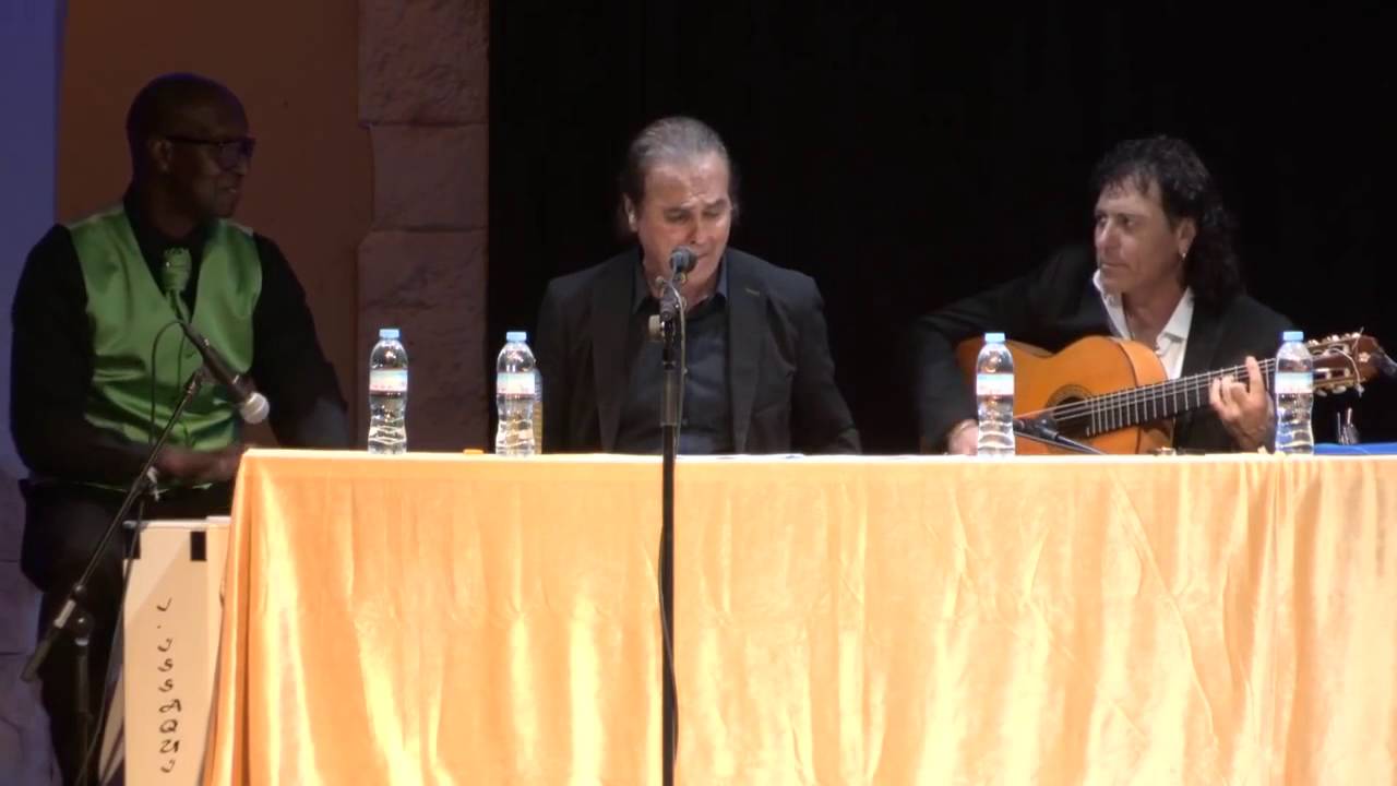Pepe de Lucía canta Entre dos aguas. Homenaje a Paco de Lucía