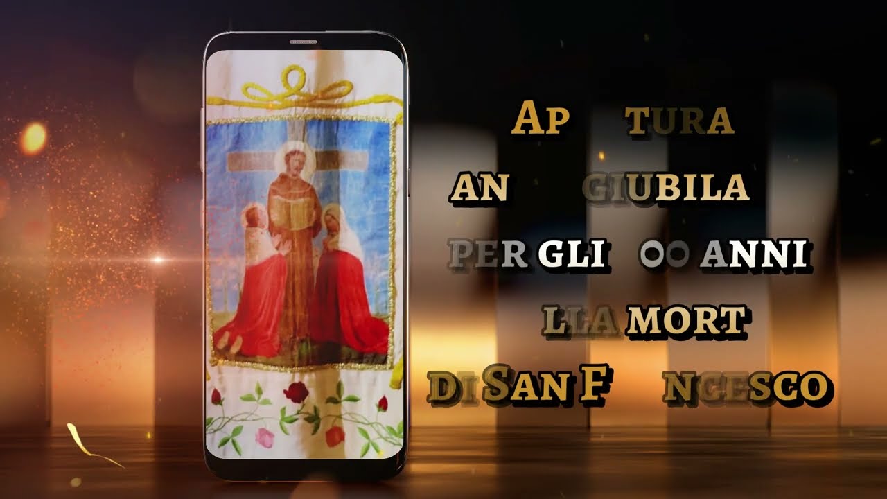 Apertura giubileo francescano a Palestrina a 800 anni dalla morte di San Francesco