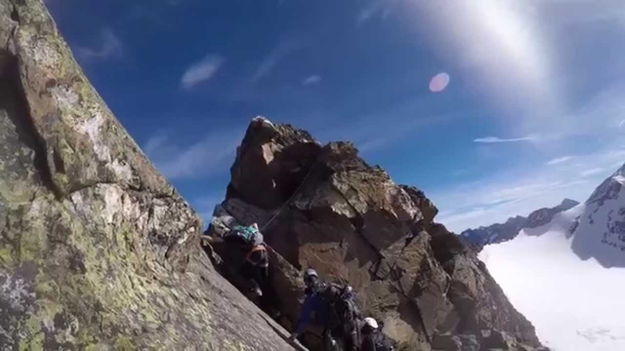 Strahlkogel über Westgrat, Abstieg über SO-Grat