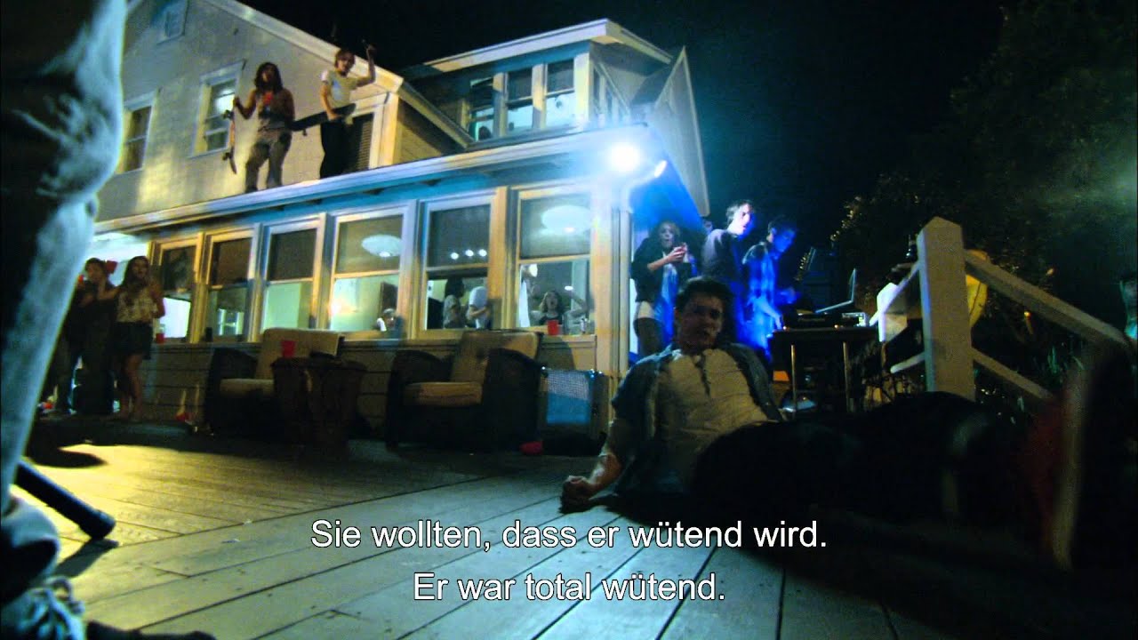 PROJECT X| Backstage eng / ger sub