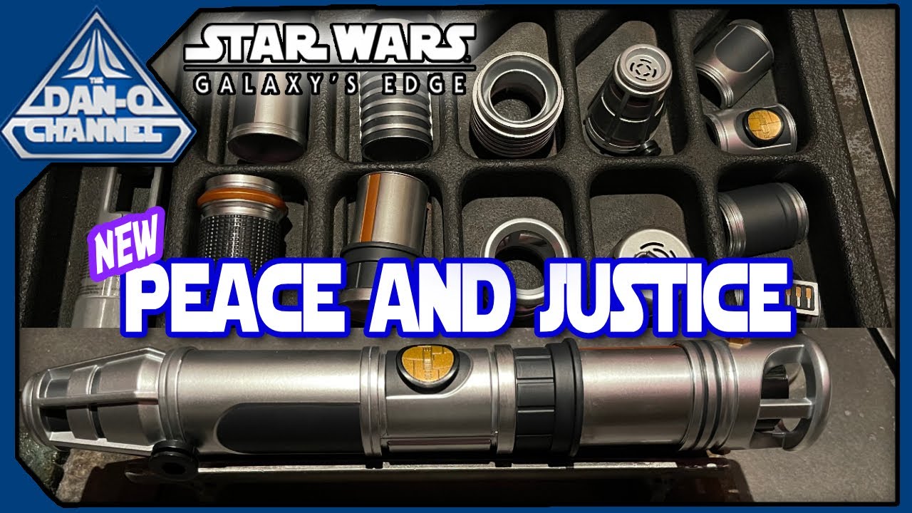 Galaxy's Edge NEWS! Peace and Justice Refresh has arrived at Disneyland