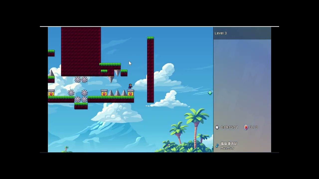 I Wanna beat the level - I Wanna maker level I made
