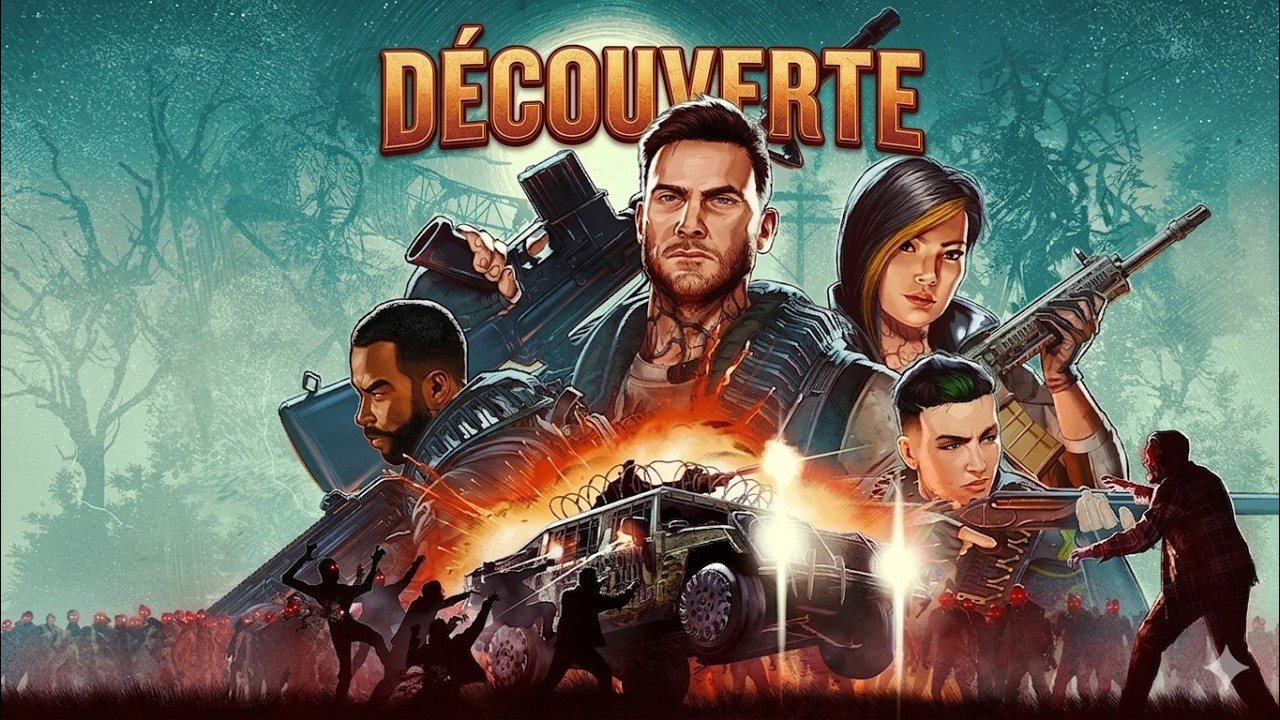 Découverte de Toxic commando en coop!!!!