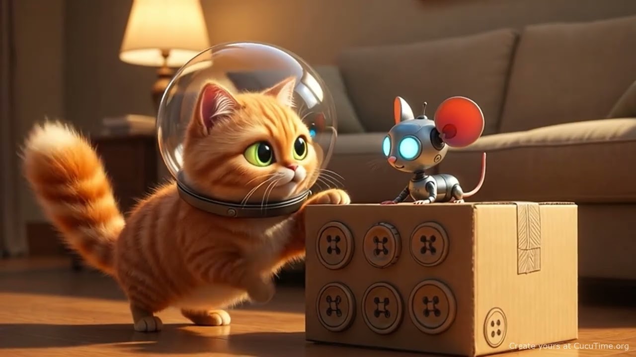 Astro-Cat and the Big Cheese Moon