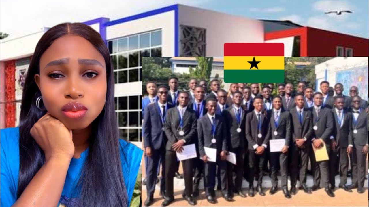 AFTER FOUR YEARS IN GHANA🇬🇭, I FINALLY FOUND A SCHOOL THAT WILL GIVE ME CITIZENSHIP+ MONEY NA WATER.