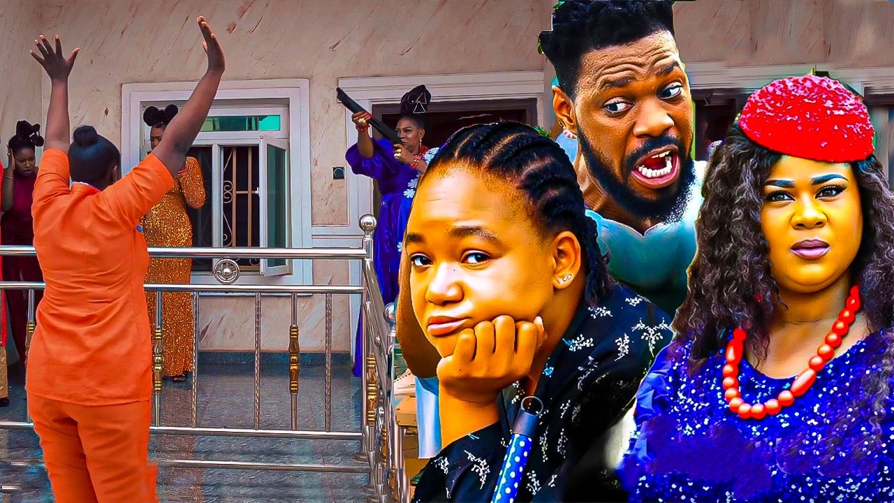 NEW MOVIE ALERT!Today 17 FEBRUARY  (TAMED)African Village ROYAL BLOCKBUSTER-2026 Nollywood