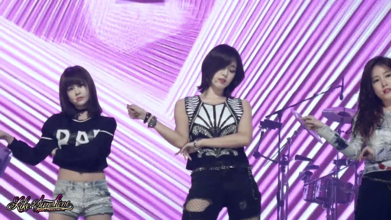141128 티아라 "슈가 프리" 은정 focus