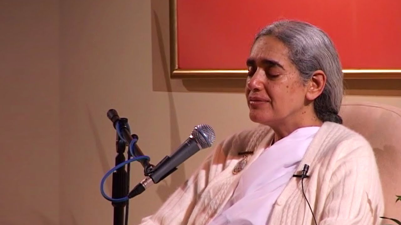 Sister Jayanti | A Quiet and Clear Mind | Brahma Kumaris | English