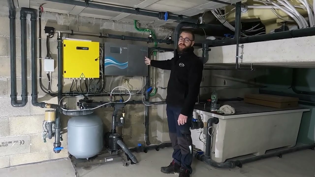Installation machinerie spa professionnel JACUZZI®