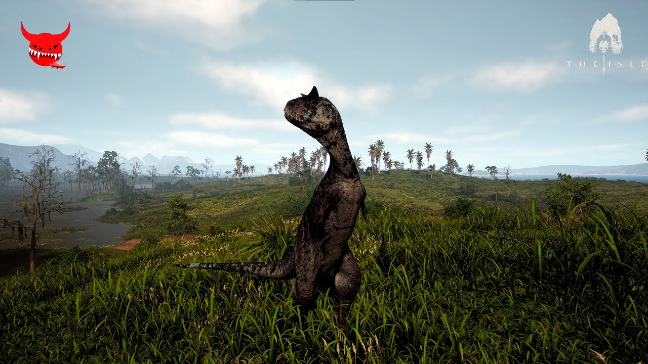 СОЛО ВЫЖИВАНИЕ И ОХОТА ЗА КАРНОТАВРА | THE ISLE EVRIMA #theisle #theisleevrima