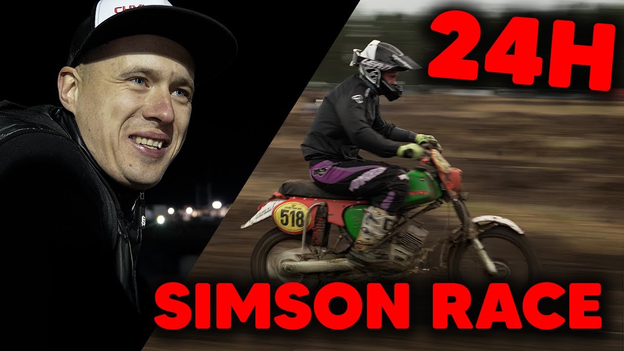 SIMSON 24 GODZINNY WYŚCIG RELACJA CHYLO RACING