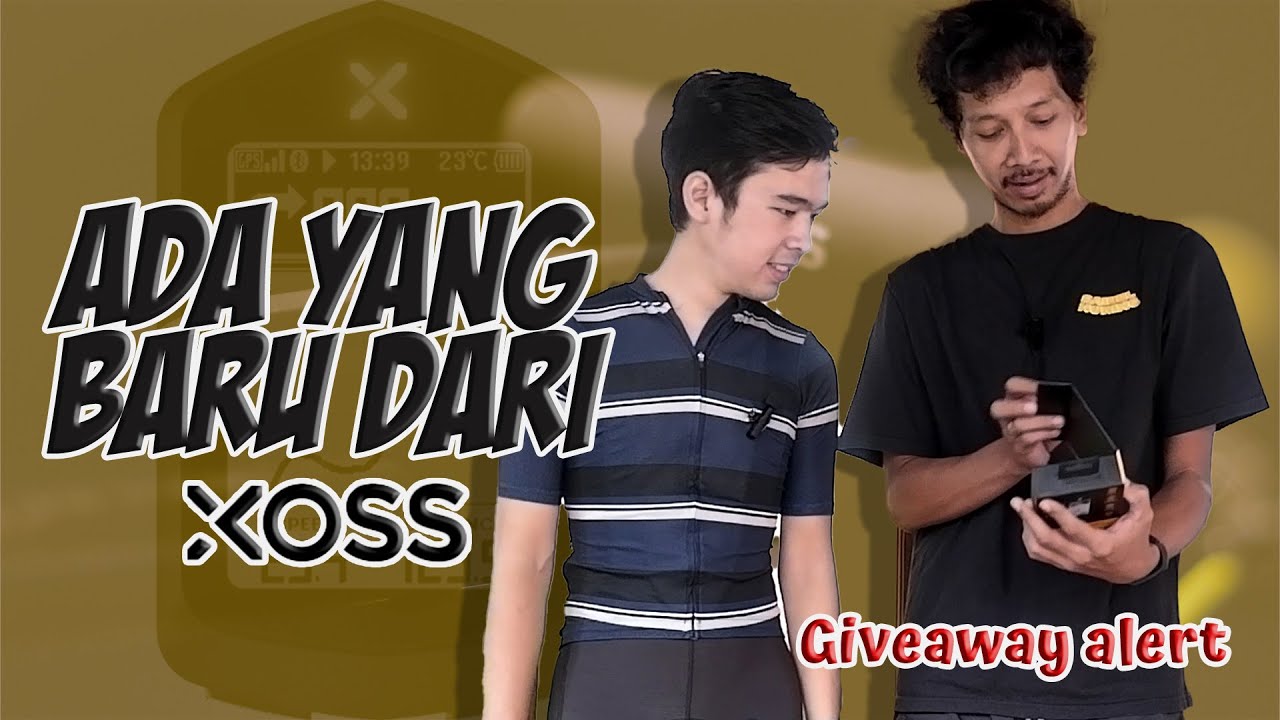 Unboxing Produk Xoss, Xoss Nav, Cadence & speed Sensor, Hearth Rate Monitor, Xoss Headlight XL-400