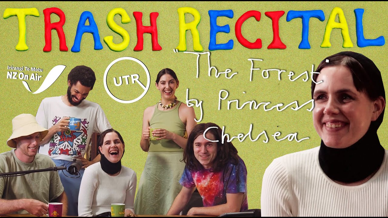 Princess Chelsea Performs 'The Forest' With A Portable DVD Player | Trash Recital S2 Ep 7