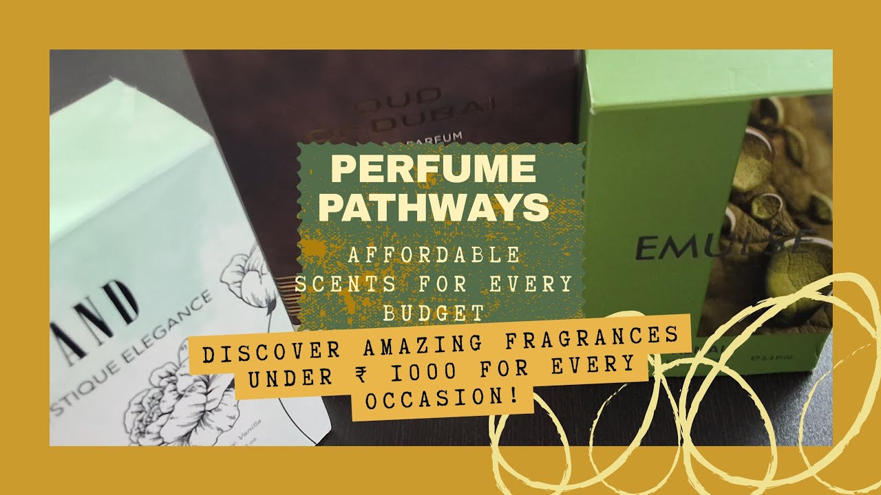 Long-Lasting Perfumes Under ₹1000! ⏰💪