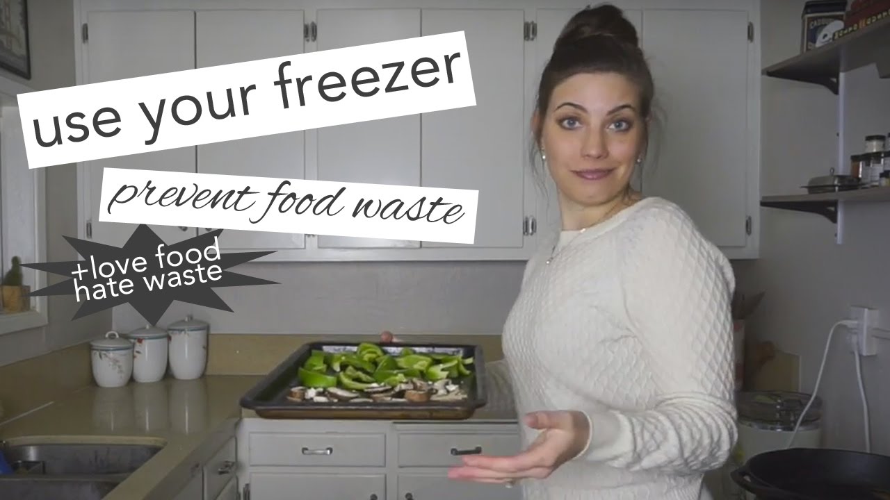 Top Tips for Using Your Freezer to Prevent Food Waste with Love Food Hate Waste