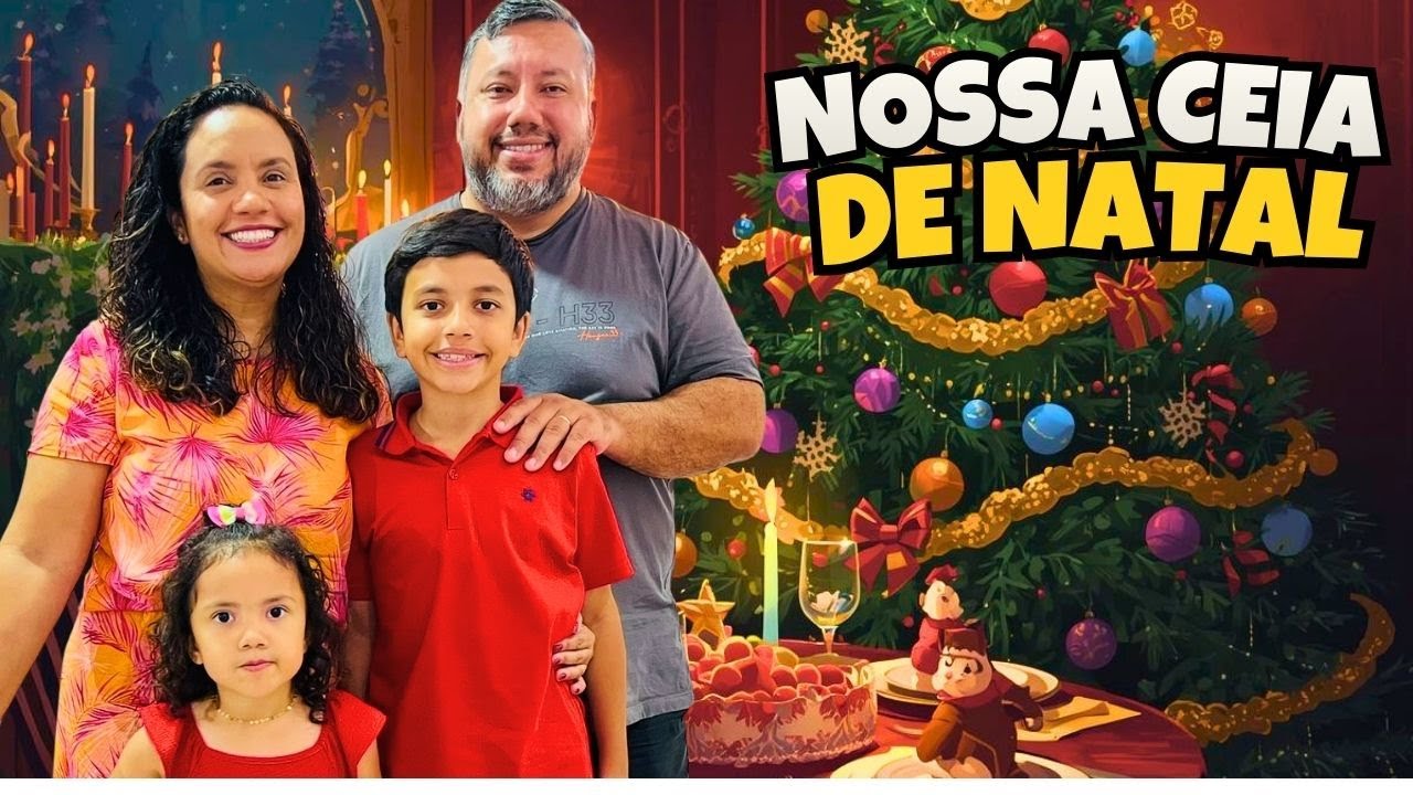 Olha a reação da Malu quando abriu o presente 😭🎄
