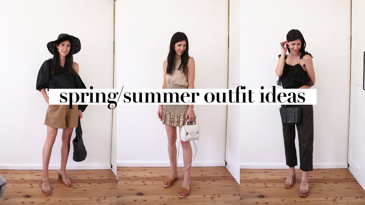SUMMER OUTFIT IDEAS (Neutral Style Outfits) | Mademoiselle