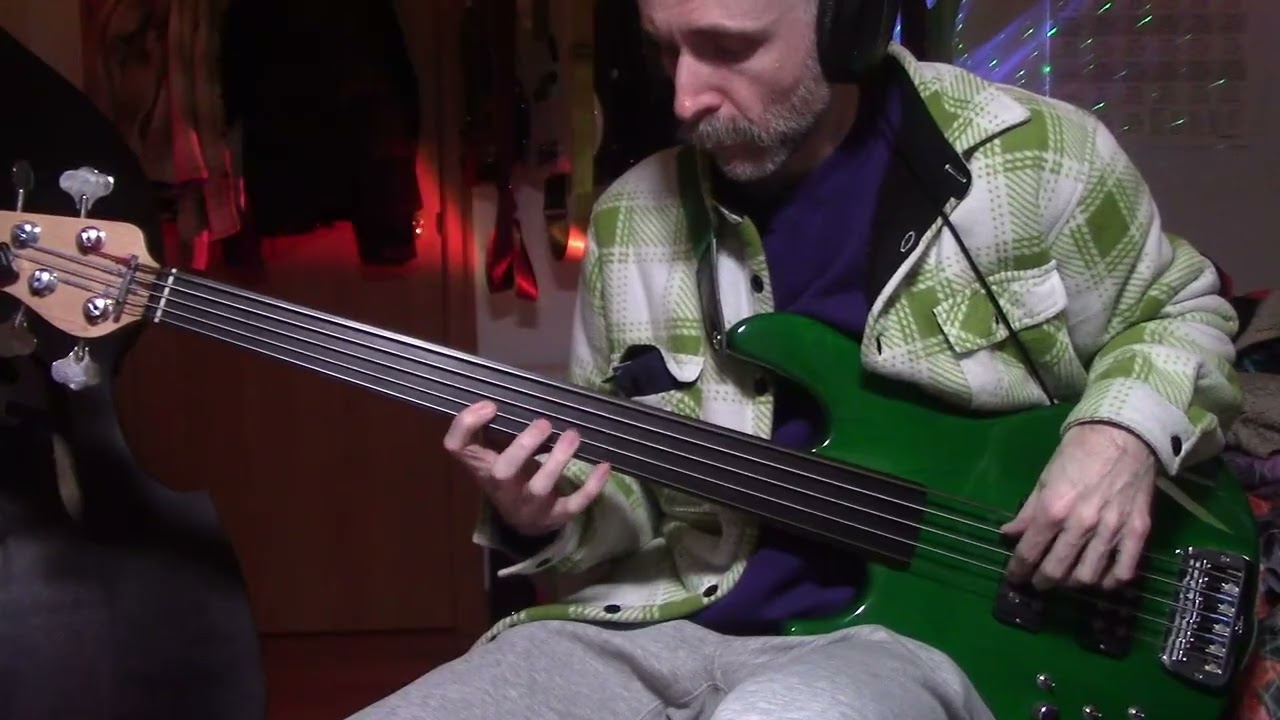 ISOLATED BASS TRACK for Whitney Houston - I Wanna Dance with Somebody (Who Loves Me) (bass cover)