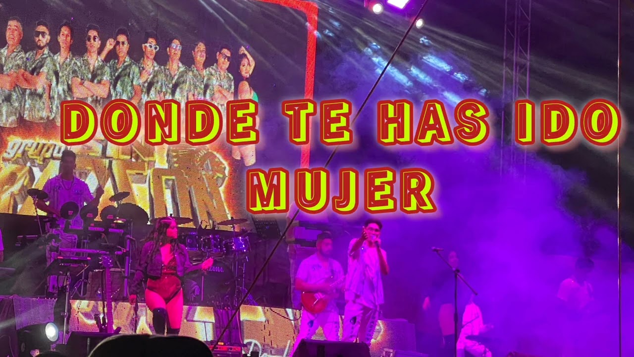 DONDE TE HAS IDO MUJER - GRUPO SIN RAZZON - 2025/2026