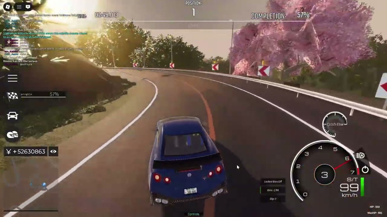 Racing a R35 in MRT