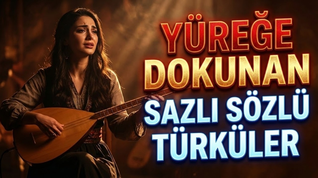 Sazlı Sözlü Türküler | Dertli, Damar, Efkarlı, Ağlatan Seçme Türküler 2026 | Bir Kez Dinle...