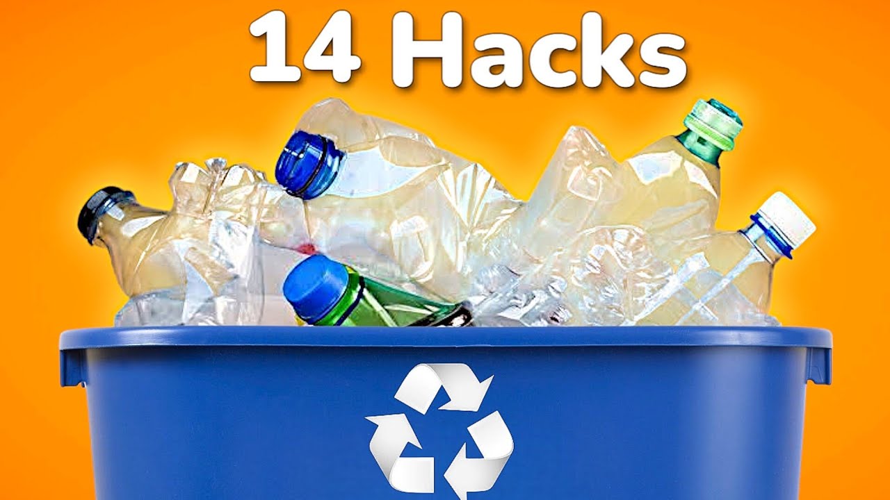 14 GENIUS Hacks💡 from BOTTLEs | JUGAD*