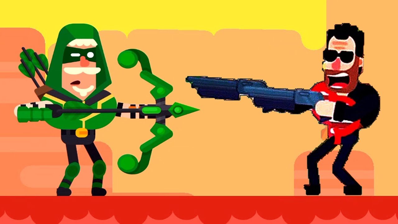 Robin the Quickshooter ALL Bowmasters TOURNAMENTS - NEW Character (IOS | ANDROID)