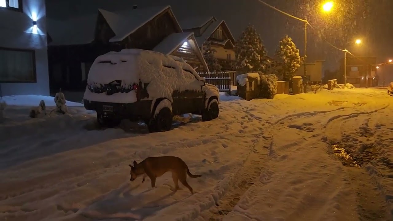 Caviahue Julio 23 - Cascadas - Laguna Escondida - Salto del Agrio - Nieve