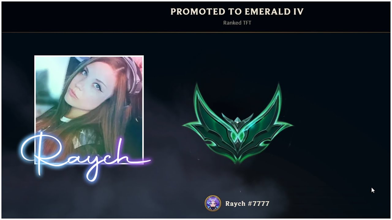 Emerald? CHECK ✅