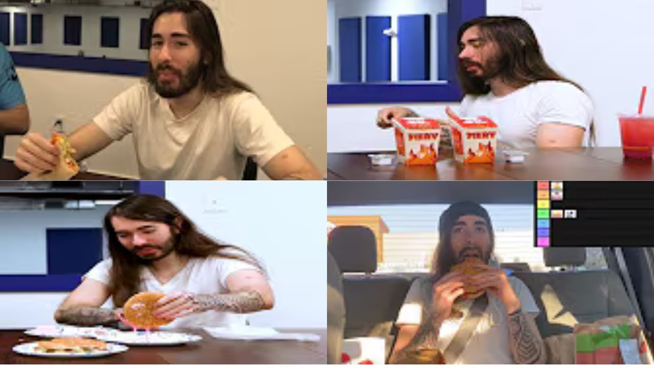 penguinz0 Fast Food Tier Lists & Taste Test Compilation To Sleep/Chill To