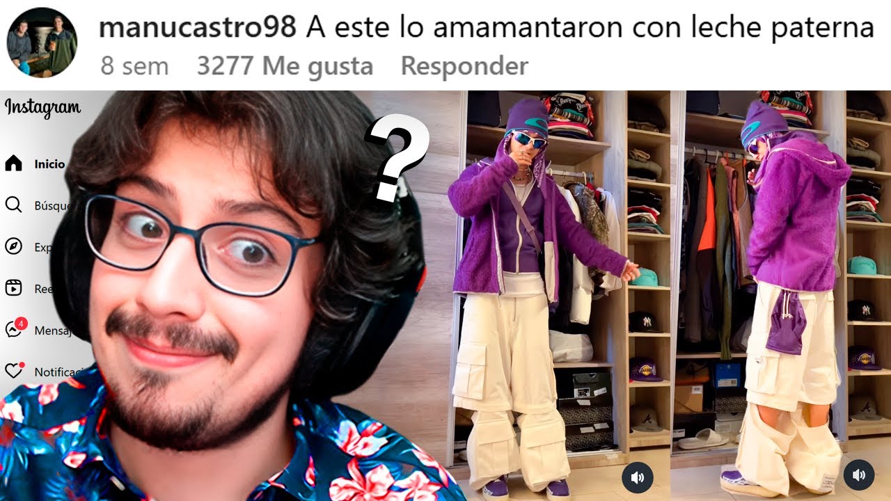INSTAGRAM ES SALVAJE 10 🤬🗯️ (LOS PEORES COMENTARIOS DE REELS)