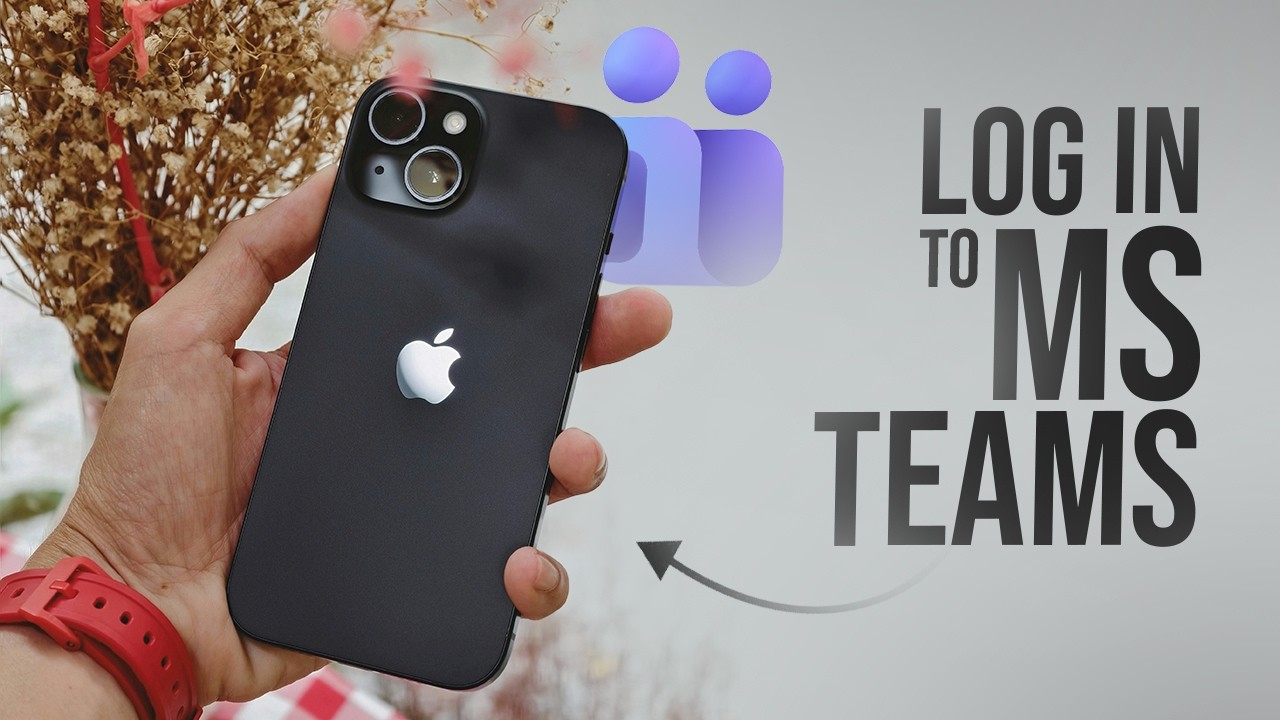 Как войти в Microsoft Teams на iPhone (инструкция)